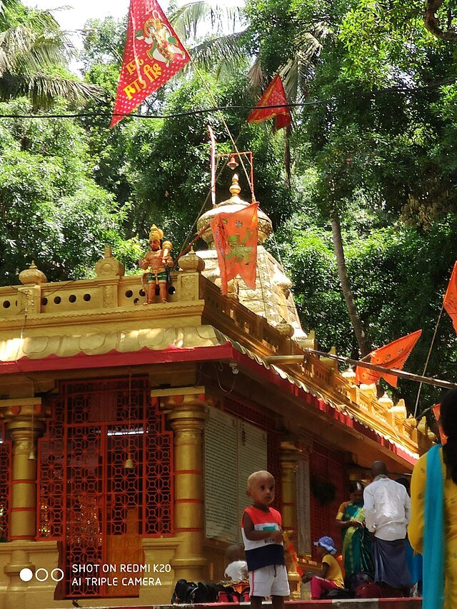Japali Anjaneya Swami Temple