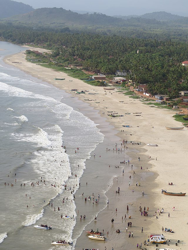 Murudeshwar Beach A Coastal Paradise In Karnataka E India Tourism