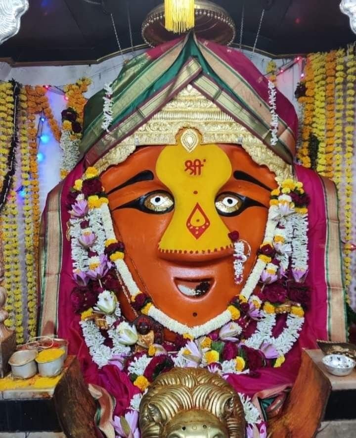 Shri Renuka Mata Mandir, Mahur: Famous Sacred Pilgrimage in Maharashtra ...