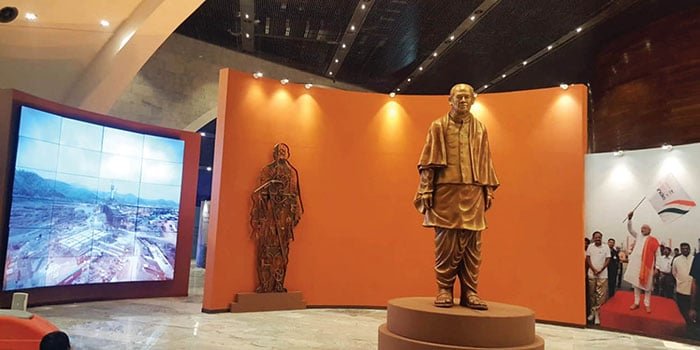 Statue of Unity Living Gallery Museum