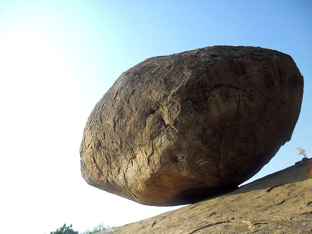 Krishna's Butter Ball: Famous Marvel of Gravity-Defying Wonder 1 Krishna's Butter Ball