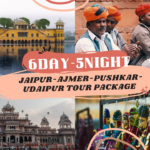 6D-5N-Jaipur-Ajmer-Pushkar-Udaipur-Tour-Package