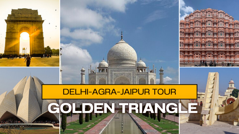 Delhi-Agra-Jaipur Tour