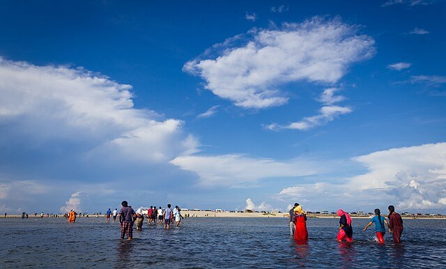 Dhanushkodi Beach