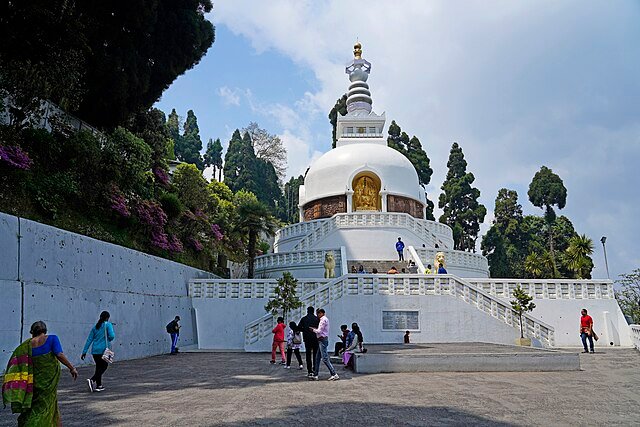 Japanese Peace Pagoda