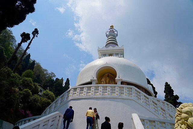 Japanese Peace Pagoda