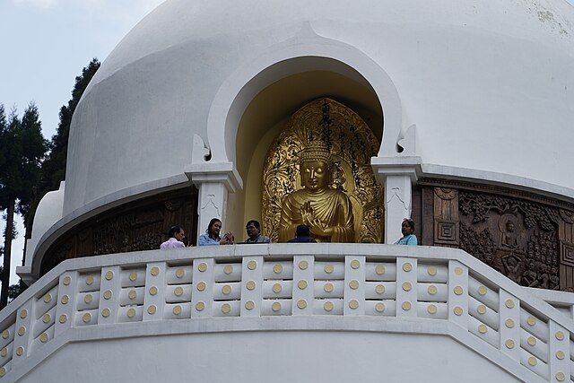 Japanese Peace Pagoda