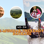 Kochi-Munnar-Thekkady Tour Package