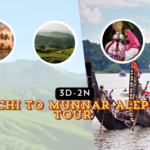 3D-2N Kochi To Munnar-Alappuzha Tour Package | Best Selling Tour 6 Kochi To Munnar-Alappuzha Tour Package