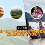 Kochi To Munnar-Thekkady-Aleppey Tour