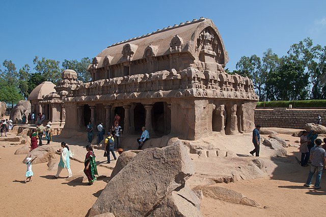 Pancha Rathas: Best Monumental Marvel of Indian Architecture - E India ...