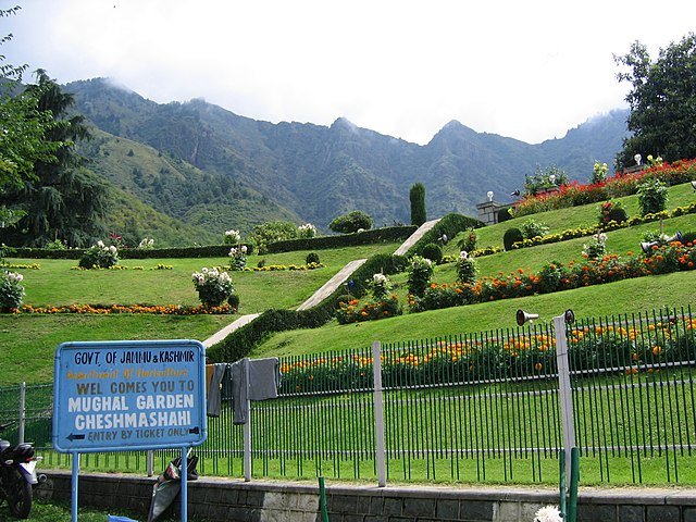 Mughal Gardens