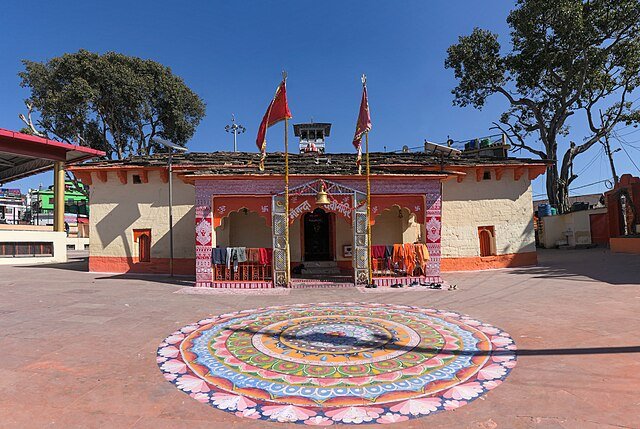 Nanda Devi Temple