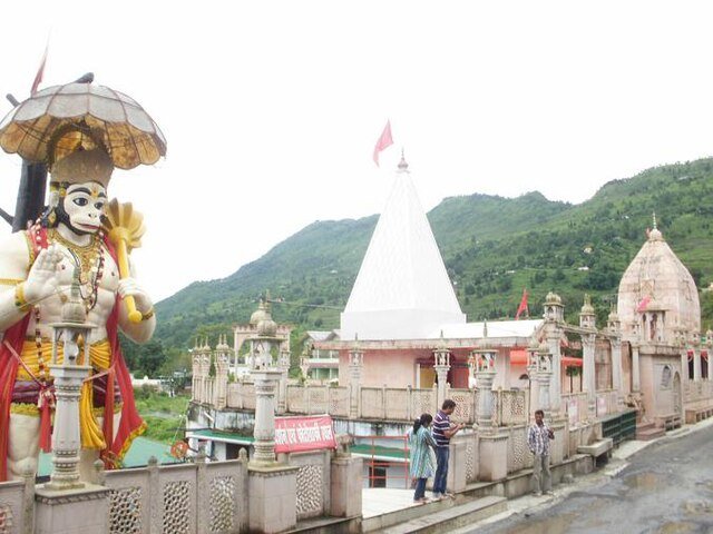 Hanuman Garhi, Bhimtal: Best Sacred Shrine - E India Tourism