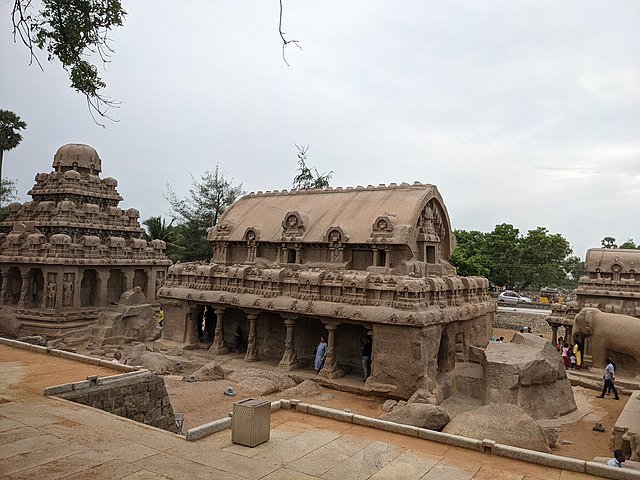 Pancha Rathas: Best Monumental Marvel of Indian Architecture - E India ...