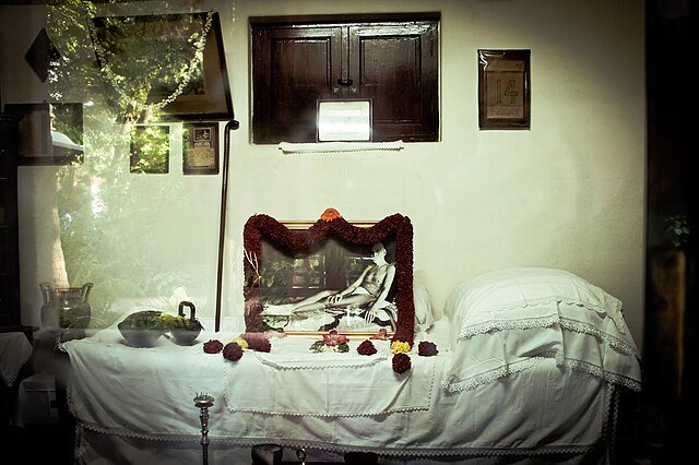 The Ashram of Sri Ramana Maharshi: Famous Sanctuary of Spiritual Growth 4 Ashram of Sri Ramana Maharshi