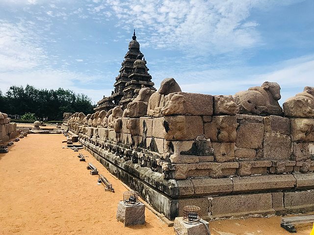 The Shore Temple: Famous Majestic Monument of Indian Heritage - E India ...