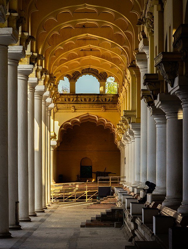 Thirumalai Nayakkar Palace