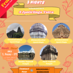 5 Jyotirlinga Tour Package From Pune