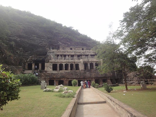 Undavalli Caves