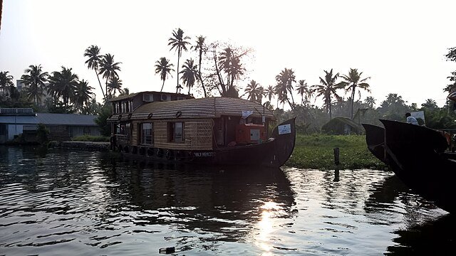 Alleppey Backwaters
