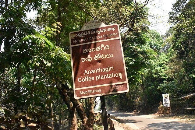 Ananthagiri Hills