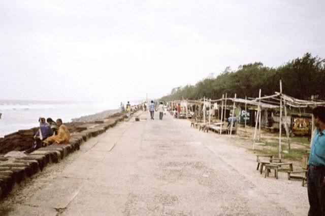 Digha_beach_Promenade