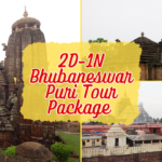 2D-1N Bhubaneswar-Puri Tour Package