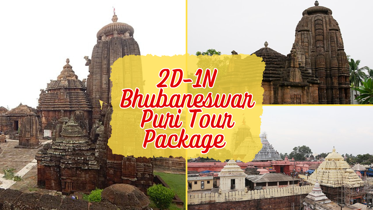 2D-1N Bhubaneswar-Puri Tour Package