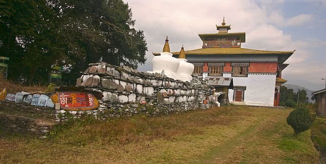 Tashiding Monastery: A Spiritual Oasis Amidst the Himalayas 1 Tashiding Monastery