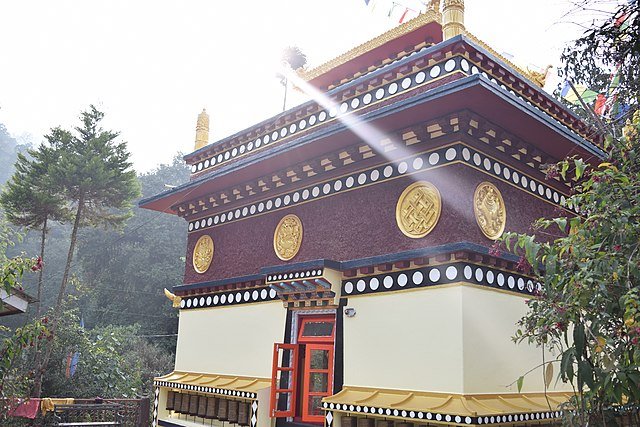 Tashiding Monastery: A Spiritual Oasis Amidst the Himalayas 4 Tashiding Monastery