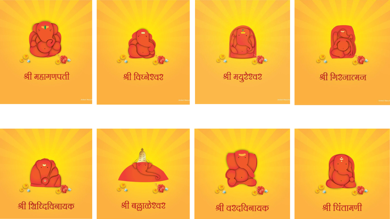 Ashtavinayak Tour from Pune