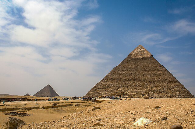 Giza Pyramids