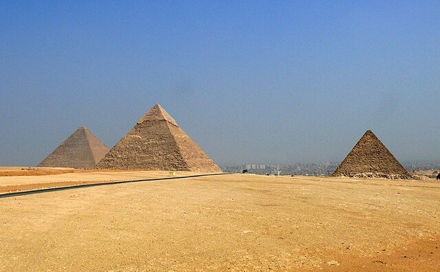 Giza Pyramids