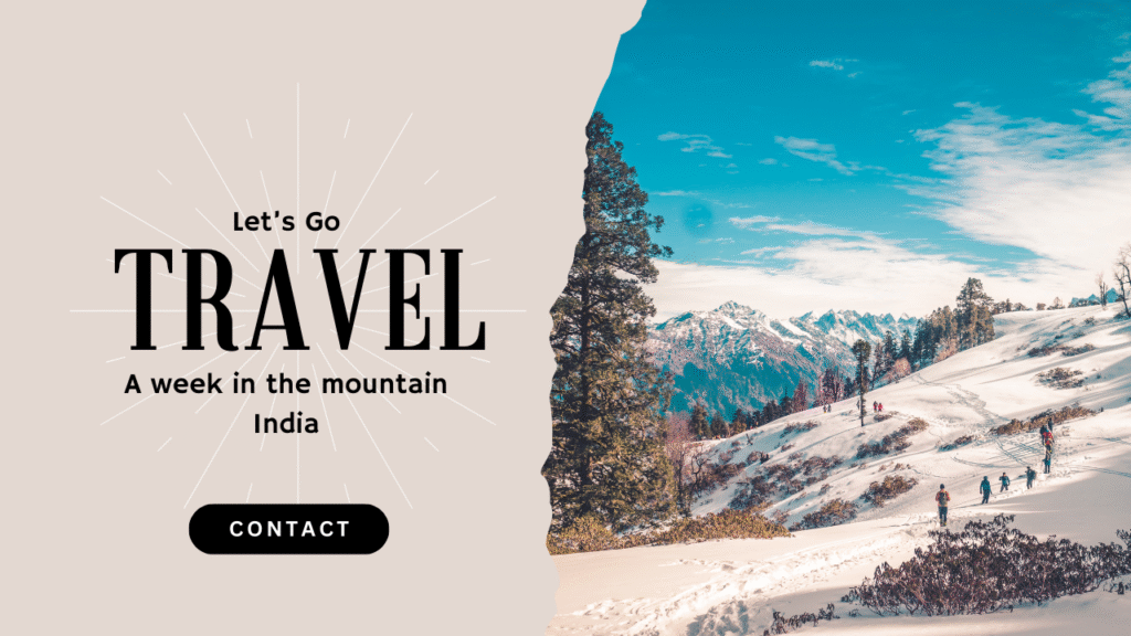 Contact of  E India Tourism
