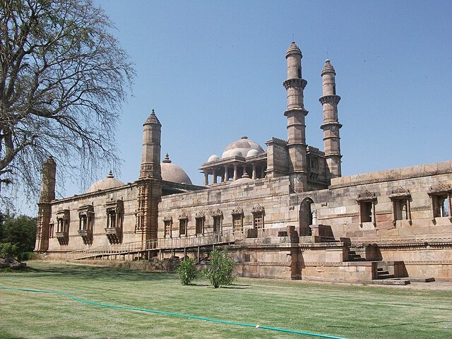 Champaner pavagadh archaeological park