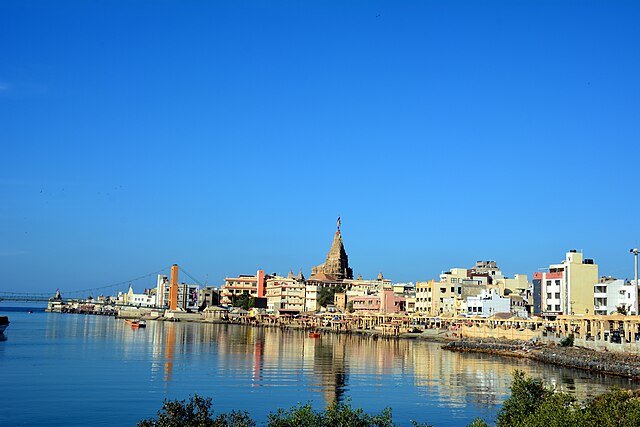 Dwarkadhish Group of Temples Dwarka Gujarat DSC 0233